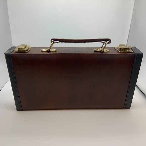 Vintage Sealed Cardinal Game Attaché Six-In-One Small Travel Games - Picture 9 of 14